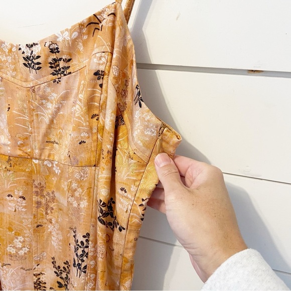 Peruvian Connection | Lyocell Midi Sleeveless Summer Dress Size 16 - Picture 5 of 10